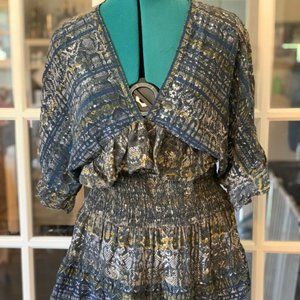 IRO multicolor print dress